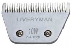 Liveryman 10W Wide Medium Blade - clips to 2.4mm